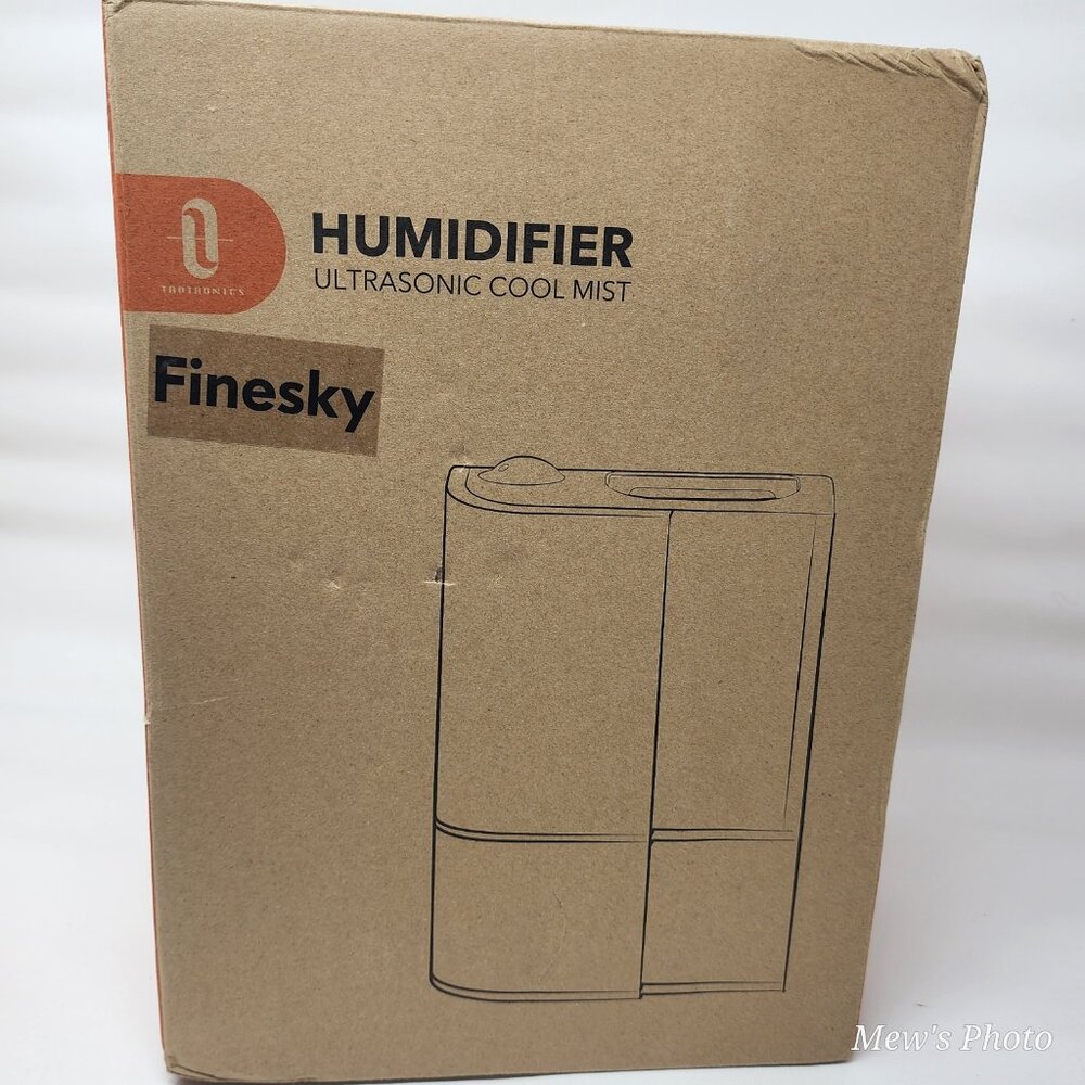 Finesky Humidifier Ultrasonic Cool Mist